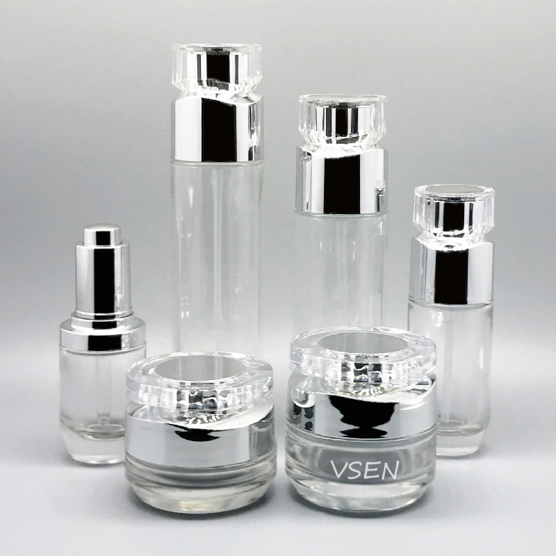 心悦hth.com玻璃瓶黑色 馨悦hth.com套装瓶 120ml精(图5)